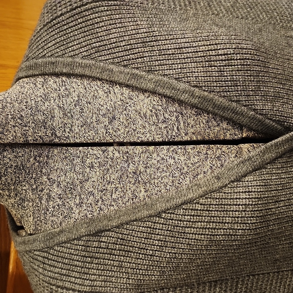 Jana Gray Long Cardigan S/P View 3